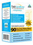 hairconfirm home hair drug test kit